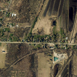 South Lima New York High Resolution Satellite Map