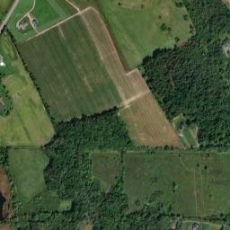 Ontario County map(satellite map)