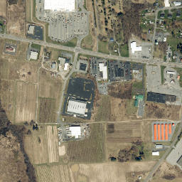 Lenox Park New York High Resolution Satellite Map