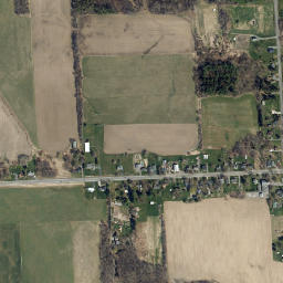 Owasco New York High Resolution Satellite Map