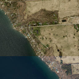 Borodino Landing New York High Resolution Satellite Map