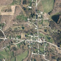 West Eaton New York High Resolution Satellite Map