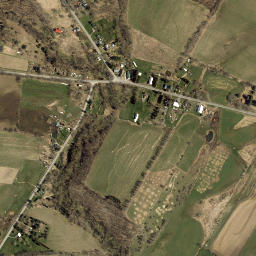 Richfield New York High Resolution Satellite Map