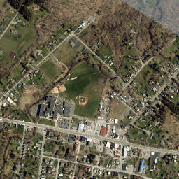Richfield Springs map(satellite map)