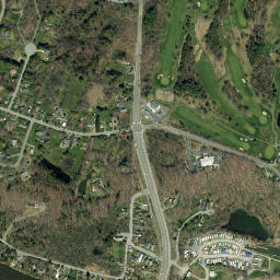 Rexford New York High Resolution Satellite Map