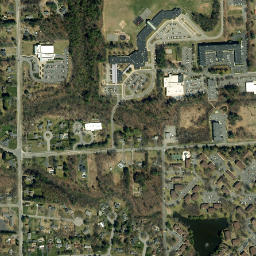 Flagler Corners New York High Resolution Satellite Map