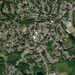 Amesbury map(satellite map)