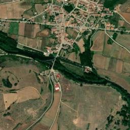 Salinas de Pisuerga map(satellite map)