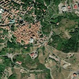 Piancastagnaio map(satellite map)