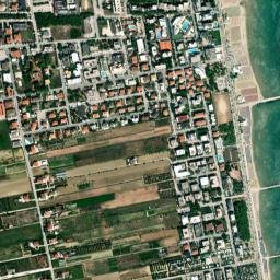 Villa Rosa map(satellite map)