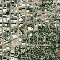 204 South Durbin Street Casper WY High Resolution Satellite Map
