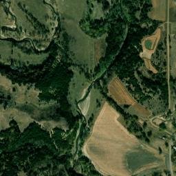 31336 Niles School Road, Springfield, SD High Resolution Satellite Map