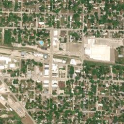 Laurens map(satellite map)
