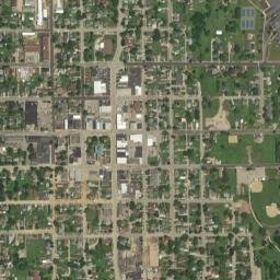 Lancaster map(satellite map)