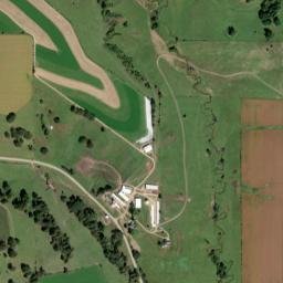 625-629 N Oak Park Rd Mineral Point High Resolution Satellite Map