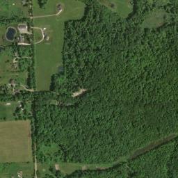 Satellite view of Boulder Pointe Golf Club