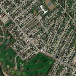 West Seneca map(satellite map)
