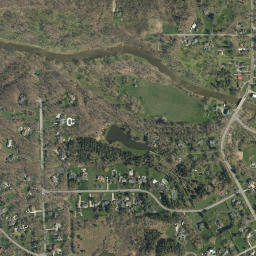 Elma New York High Resolution Satellite Map