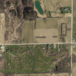 Danley Corners New York High Resolution Satellite Map