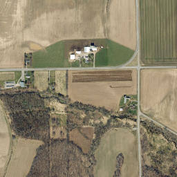 Spragues Corner New York High Resolution Satellite Map