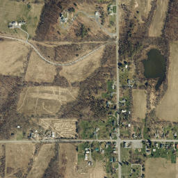 Bristol New York High Resolution Satellite Map