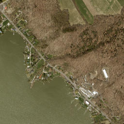 Williams Grove New York High Resolution Satellite Map
