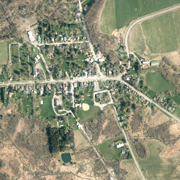 New Woodstock New York High Resolution Satellite Map