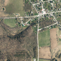 Eaton New York High Resolution Satellite Map