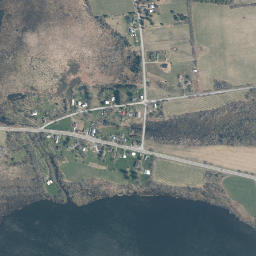 Warren New York High Resolution Satellite Map