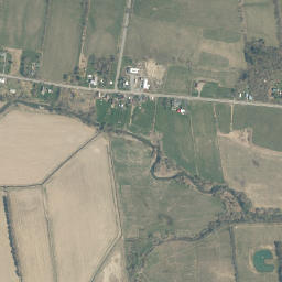 Buel New York High Resolution Satellite Map