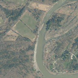 Lost Valley New York High Resolution Satellite Map