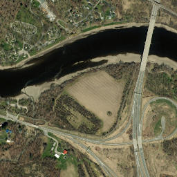 Wyatts New York High Resolution Satellite Map