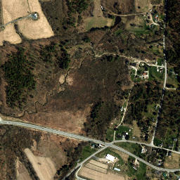 Boyntonville New York High Resolution Satellite Map