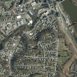 Brattleboro map(satellite map)