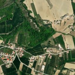 Ancarano map(satellite map)