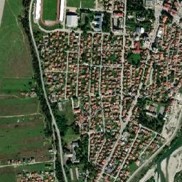 Berane map(satellite map)