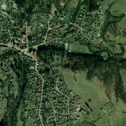 Apriltsi map(satellite map)