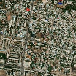 Tokmok map(satellite map)