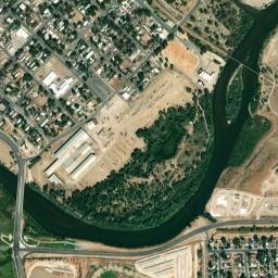 Mills map(satellite map)