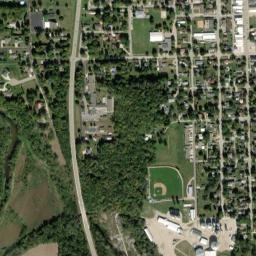 Fayette map(satellite map)