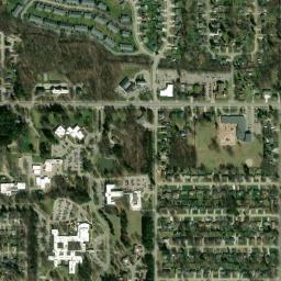 Satellite view of Stonewater Country Club