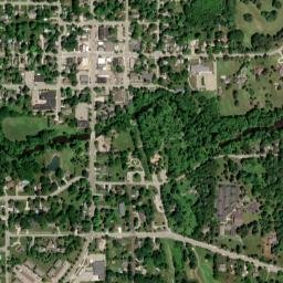 DeWitt map(satellite map)