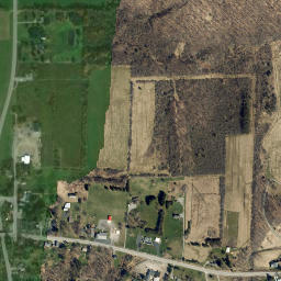 Bennington New York High Resolution Satellite Map