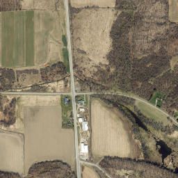 Paines Corner New York High Resolution Satellite Map