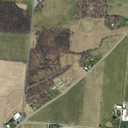 Kuneytown New York High Resolution Satellite Map