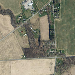 Mapleton New York High Resolution Satellite Map