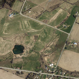Springfield map(satellite map)