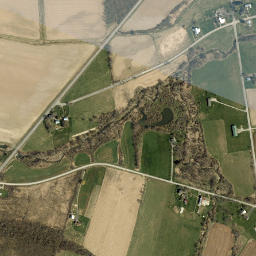 Van Deusenville New York High Resolution Satellite Map