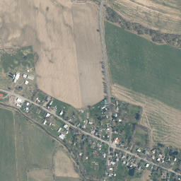 Ames New York High Resolution Satellite Map