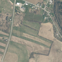 Flat Creek New York High Resolution Satellite Map